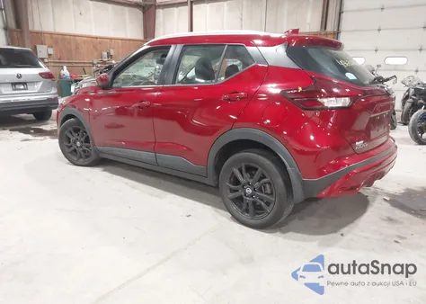 2021 Nissan Kicks Sv Xtronic Cvt from USA, damaged, VIN 3N1CP5CV3ML557641